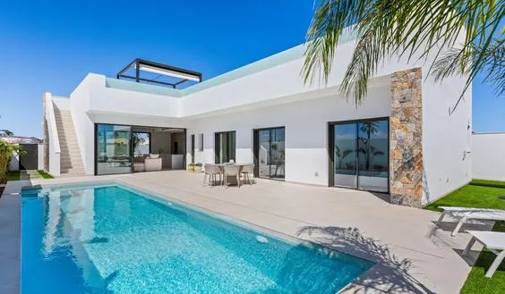 Spain buy an Villa. Serena Golf area, 3 bedrooms, 130 m2 - photo 1