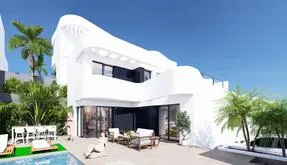 Spain Villa buy. La finca golf area, 3 bedrooms, 98 m2 - photo 2
