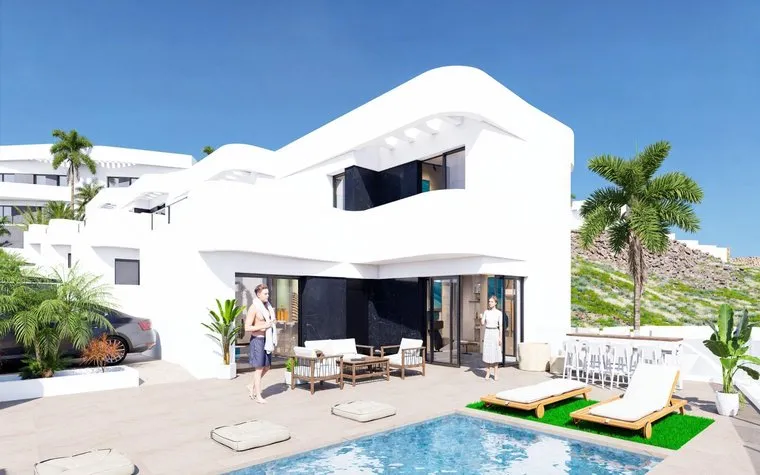 Spain Villa buy. La finca golf area, 3 bedrooms, 98 m2