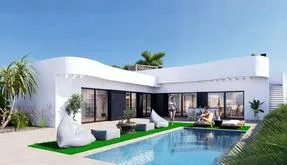 Spain Villa buy. La finca golf area, 3 bedrooms, 235 m2 - photo 3