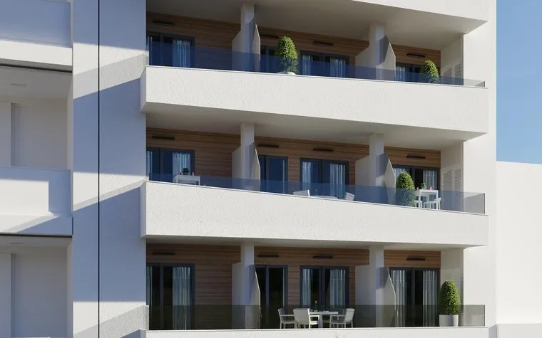 Torrevieja, real estate. Centro area, 3 bedrooms, 109 m2