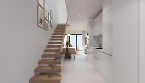 Buy an Penthouse in Spain, Torrevieja. Centro area, 1 bedroom, 74 m2 - photo 5