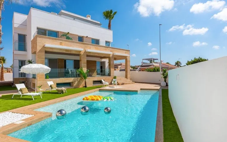 Buy an Villa Spain. Doña Pepa area, 4 bedrooms, 196 m2