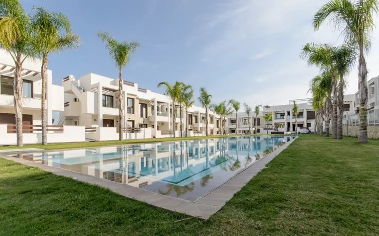 Buy an Bungalow in Torrevieja, Spain. Los balcones area, 2 bedrooms, 63 m2