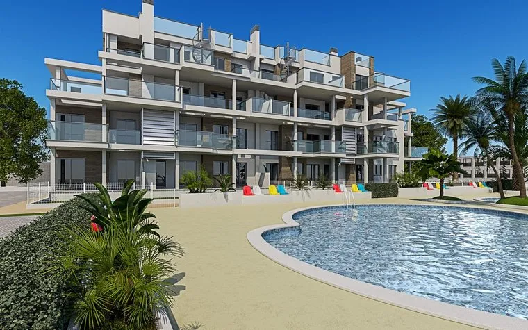 Spain buy an Apartment. Las marinas area, 2 bedrooms, 65 m2, 2 bedrooms, 65 m² — €269000