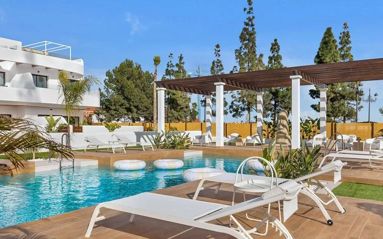 Купить квартиру Испания. Район Serena Golf, 3 спальни, 81 м2