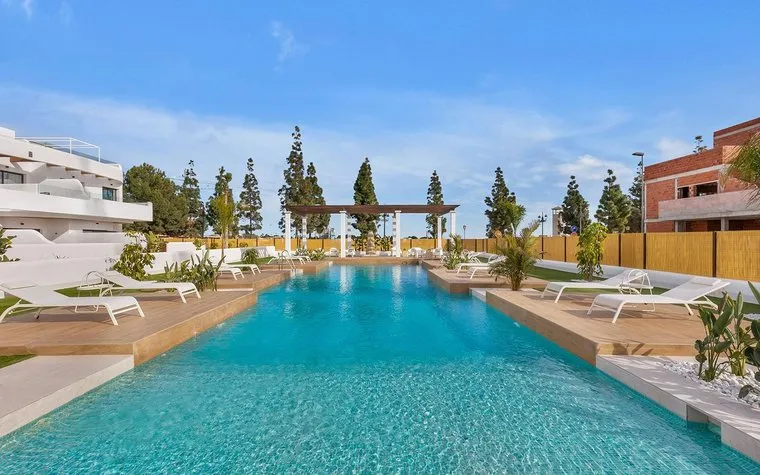 Housing in Spain. Serena Golf area, 3 bedrooms, 85 m2