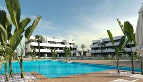 Property in Guardamar del Segura. EL RASO area, 2 bedrooms, 80 m2 - photo 2