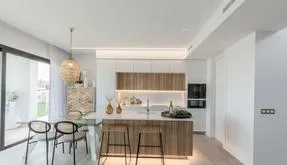 Housing in Spain. Campana garden area, 4 bedrooms, 148 m2 - photo 4