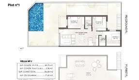 Buy an Town house in Spain. PILAR DE LA HORADADA area, 3 bedrooms, 83 m2 - photo 6