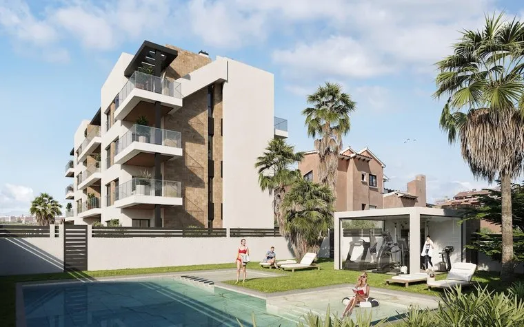 Comprar un Piso en España, Torrevieja. Zona de la  Aguas Nuevas, 2 dormitorios, 84 m2