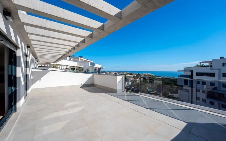 Real estate Orihuela Costa, Penthouse for sale. Altos de Campoamor area, 3 bedrooms, 109 m2
