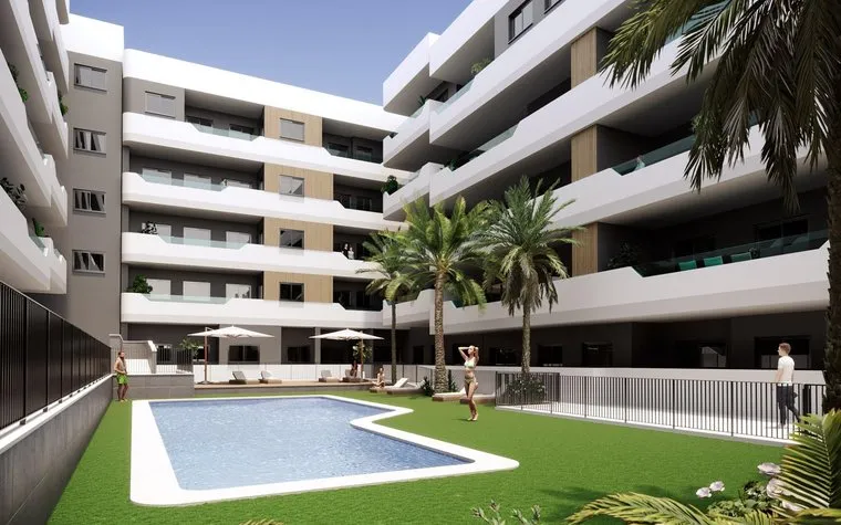 Spain Apartment buy. Estacion de autobuses area, 2 bedrooms, 76 m2, 2 bedrooms, 76 m² — €271000