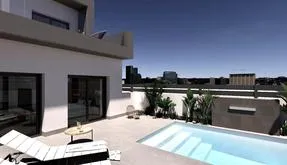 Town house in Spain buy . Pueblo 4 area, 3 bedrooms, 141 m2 - photo 2