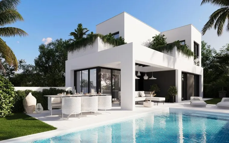 Real estate in Spain buy. Sierra Cortina area, 2 bedrooms, 145 m2