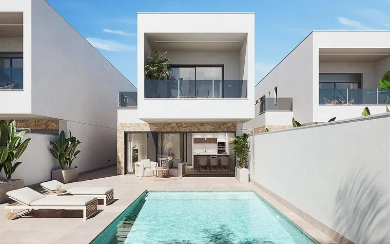 Comprar una propiedad en España. Zona de la  Los antolinos, 3 dormitorios, 112 m2