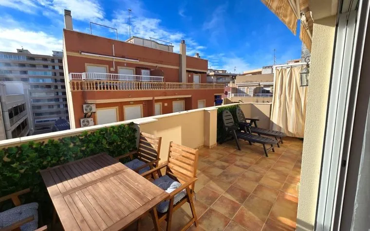 Apartment in Torrevieja, Spain. La Mata pueblo area, 2 bedrooms, 73 m²