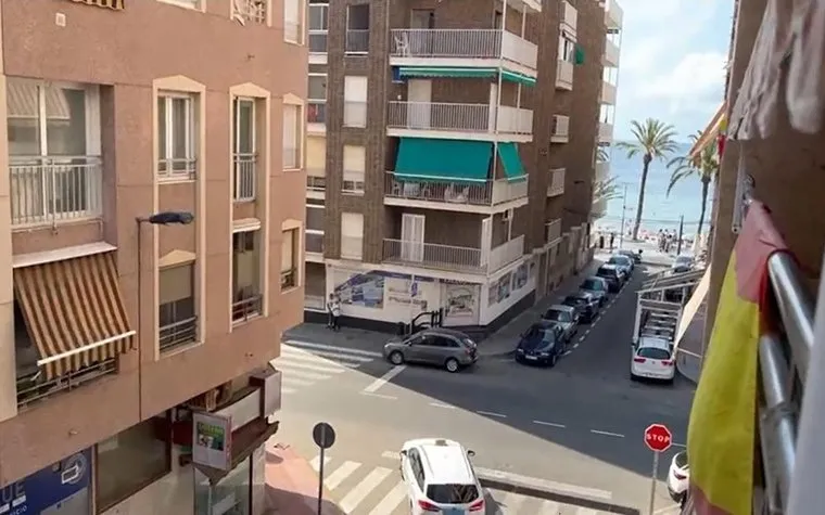 Torrevieja real estate, Apartment for sale. Playa del Cura area, 3 bedrooms, 100 m²