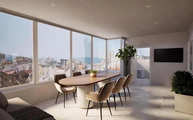 Apartment for sale in Torrevieja, Spain. Paseo maritimo area, 2 bedrooms, 74 m²