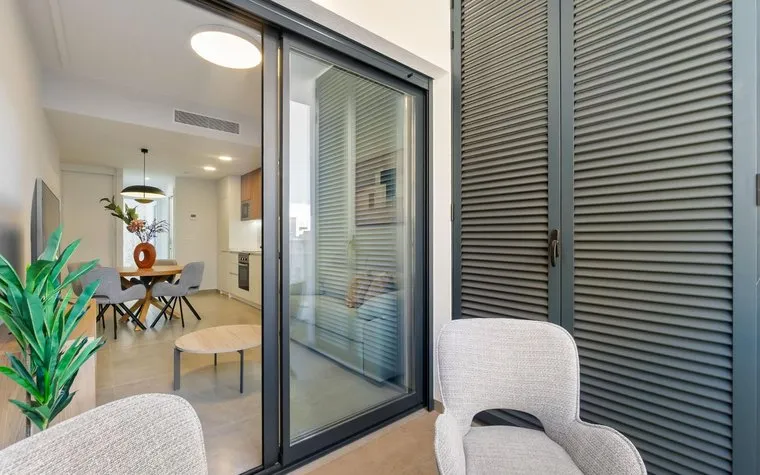 Buy an Apartment in Spain, Torrevieja. Playa del Cura area, 2 bedrooms, 82 m²