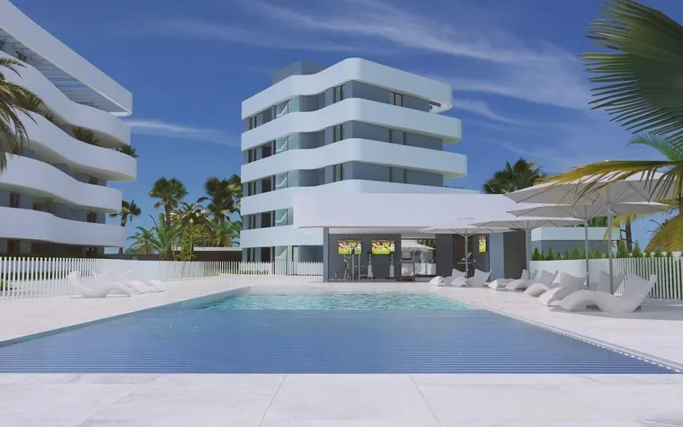 Buy real estate in Guardamar del Segura, Spain. EL RASO area, 2 bedrooms, 85 m²