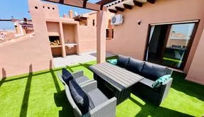 Real estate Torrevieja, Penthouse for sale. Aguas Nuevas area, 3 bedrooms, 128 m² - photo 3