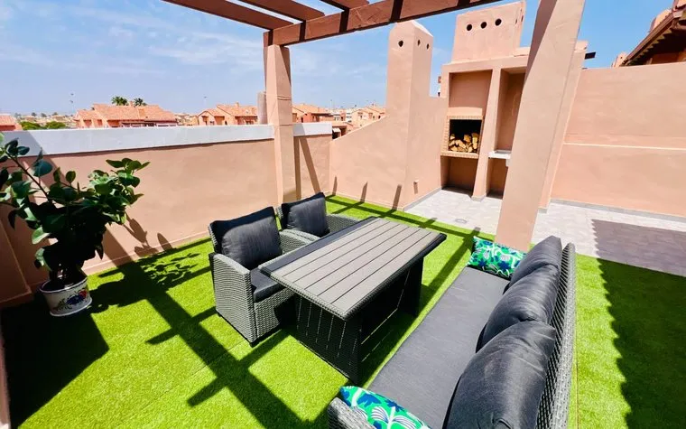 Real estate Torrevieja, Penthouse for sale. Aguas Nuevas area, 3 bedrooms, 128 m²