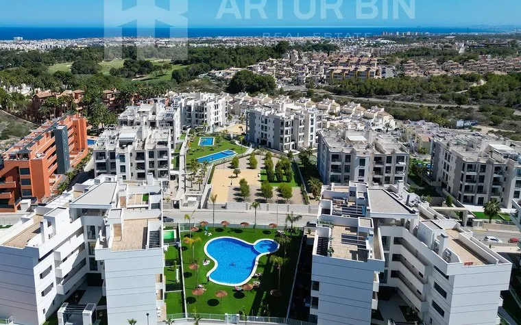 Comprar un Piso en Orihuela Costa, España. Zona de la  Las Filipinas, 2 dormitorios, 75 m²