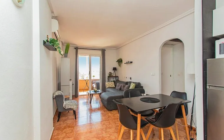 Real estate in Spain, Torrevieja. Playa del Cura area, 2 bedrooms, 59 m²