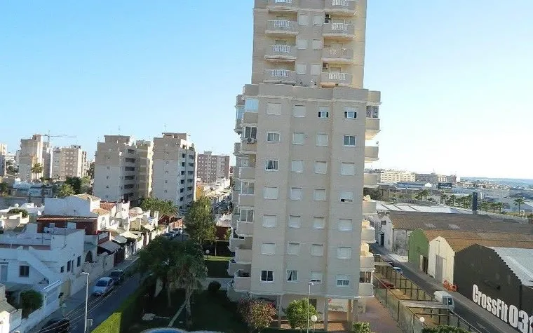 Buy an Apartment in Torrevieja, Spain. Playa del Cura area, 2 bedrooms, 55 m²