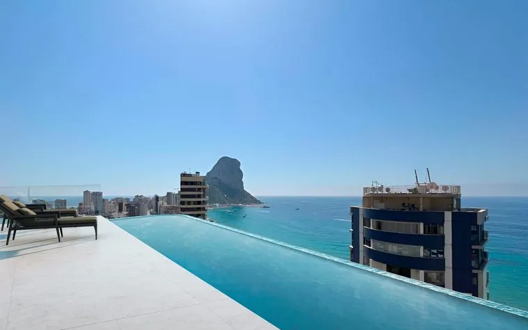 Calpe real estate, Penthouse for sale. Arenal Bol area, 2 bedrooms, 167 m2