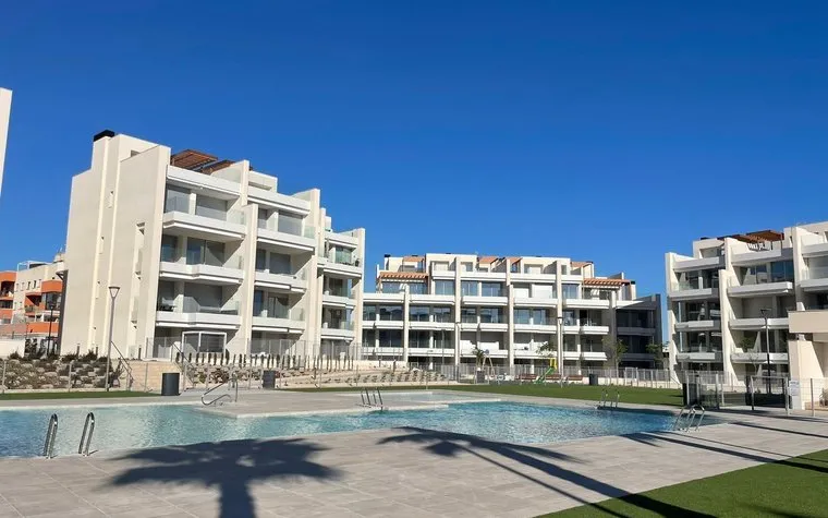 Penthouse in Orihuela Costa, Spain. Los Dolses area, 2 bedrooms, 110 m²