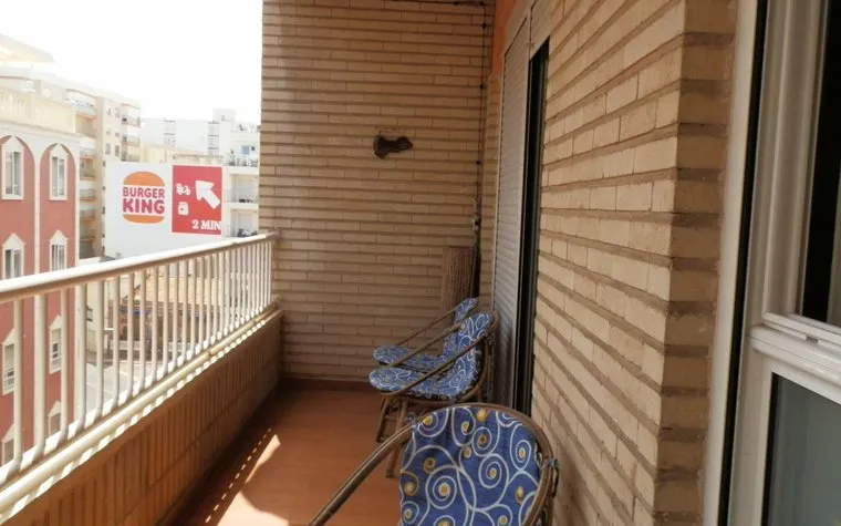 Torrevieja, real estate. Playa del Cura area, 3 bedrooms, 120 m²