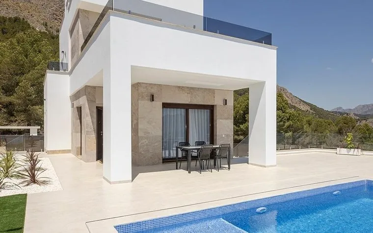 Buy an Villa in Spain. Polop Hills area, 3 bedrooms, 129 m2