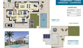 Spain buy an Villa. Polop Hills area, 3 bedrooms, 129 m2 - photo 5