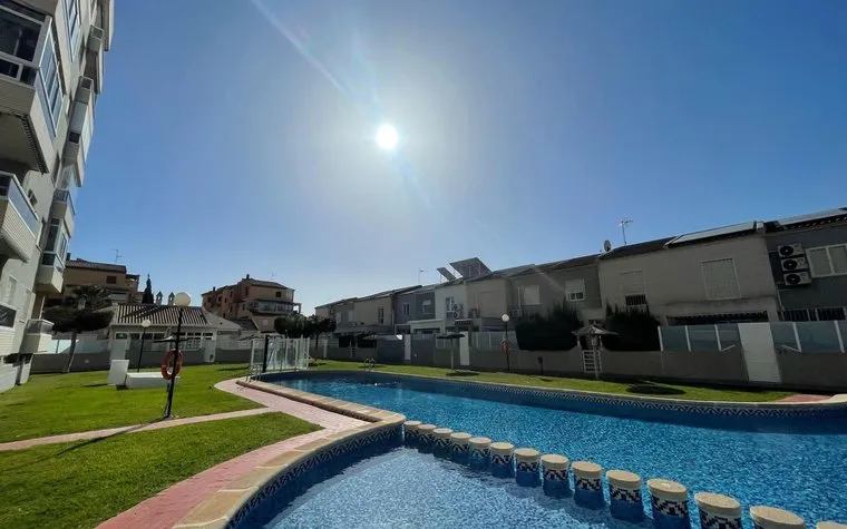 Real estate Torrevieja, Apartment for sale. Torreblanca area, 3 bedrooms, 110 m²