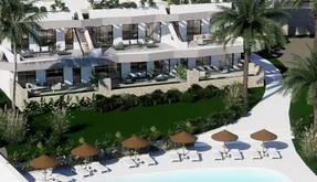 Бунгало в Испании купить. Район Balcón De Finestrat, 3 спальни, 96 м2 - photo 3