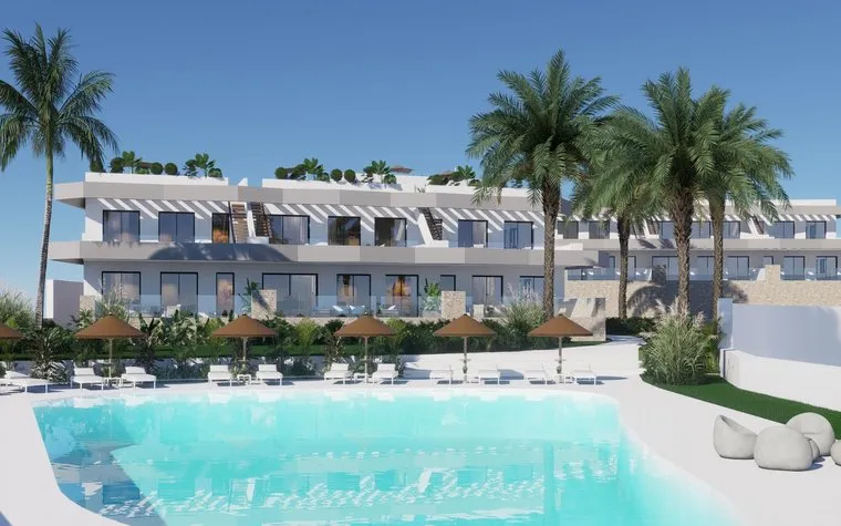 Бунгало в Испании купить. Район Balcón De Finestrat, 3 спальни, 96 м2