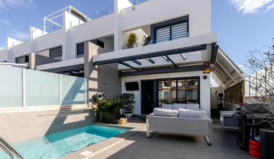 Comprar una vivienda en Orihuela Costa, España. Zona de la PAU 26, 3 dormitorios, 152 m² - photo 1