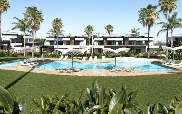 Spain Bungalow buy. Lo Marabú area, 2 bedrooms, 78 m2, 2 bedrooms, 78 m² — €302000