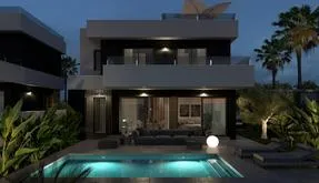 Real estate in Spain, Villa. Lo Marabú area, 3 bedrooms, 123 m2 - photo 6