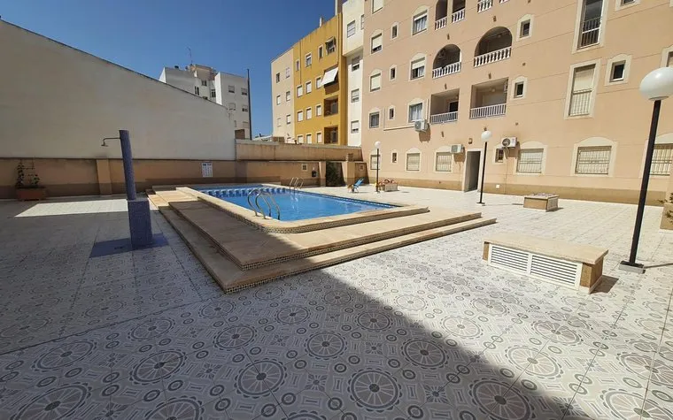 Torrevieja, Spain. Real Estate. Centro area, 2 bedrooms, 60 m²