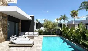 Spain Villa buy. Lo Marabú area, 3 bedrooms, 107 m2 - photo 4