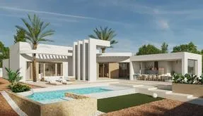 Housing in Spain. Lomas De La Juliana area, 4 bedrooms, 199 m2 - photo 3