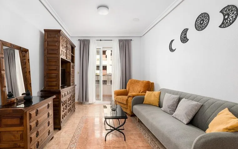 Torrevieja, Spain. Buy an Apartment . Playa del Cura area, 3 bedrooms, 124 m²