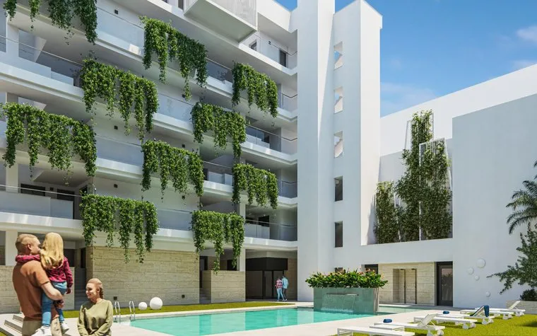 Buy real estate in Torrevieja, Spain. Estacion de autobuses area, 2 bedrooms, 80 m²