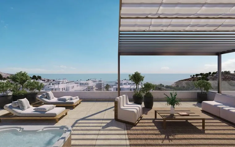 Buy an Penthouse in Spain. Playa del Torres area, 3 bedrooms, 108 m2