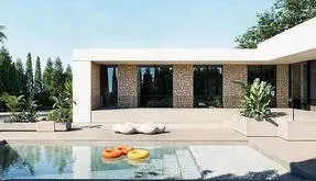 Buy an Villa in Torrevieja, Spain. El Chaparral area, 4 bedrooms, 167 m2 - photo 3