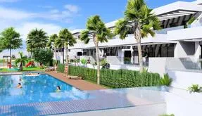 Real estate in Spain, Bungalow. La Finca Golf area, 2 bedrooms, 67 m2 - photo 2