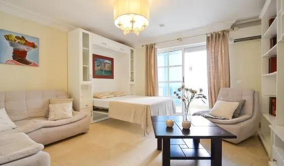 Real estate Torrevieja, Studio for sale. Playa de los Locos area, 1 bedroom, 35 m² - photo 1